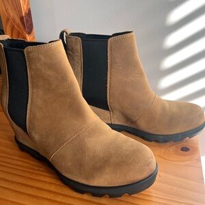 Sorel Joan of Arctic Wedge Booties